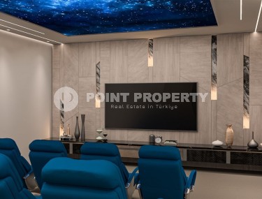 A new large-scale project - a residential complex with 176 apartments, 750 meters from the sea, in the center of Mahmutlar district-id-5589-photo-4