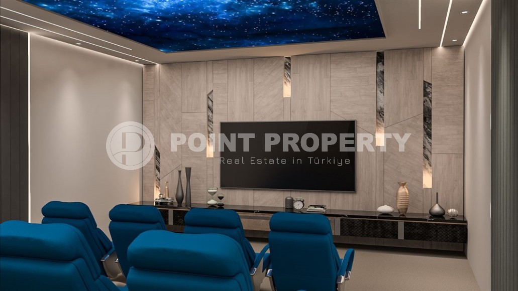 Новый масштабный проект - жилой комплекс на 176 квартир, в 750 метрах от моря, в центре района Махмутлар-id-5589-фото-4