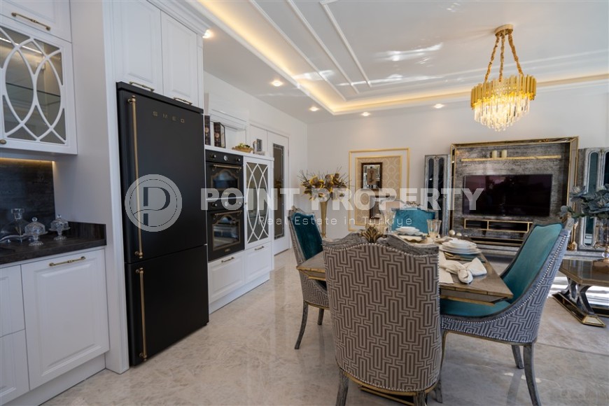 Apartments in an elite residential complex on the very shore of the Mediterranean Sea-id-5590-photo-2