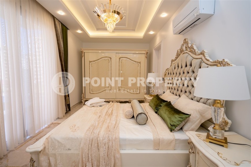 Apartments in an elite residential complex on the very shore of the Mediterranean Sea-id-5590-photo-6