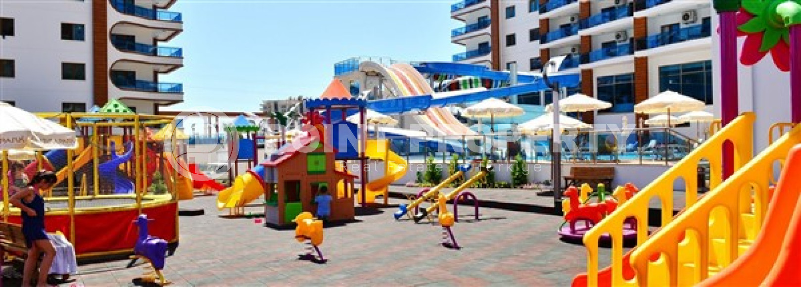 Furnished three-room apartment, 130m², in an elite complex at the foot of the Taurus Mountains in Mahmutlar-id-1441-photo-21