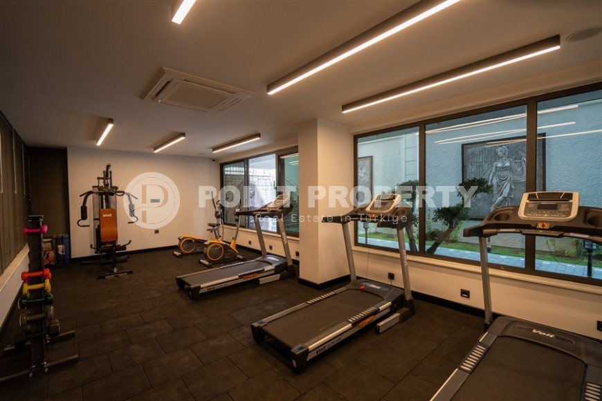 Apartments in an elite residential complex on the very shore of the Mediterranean Sea-id-5590-photo-15