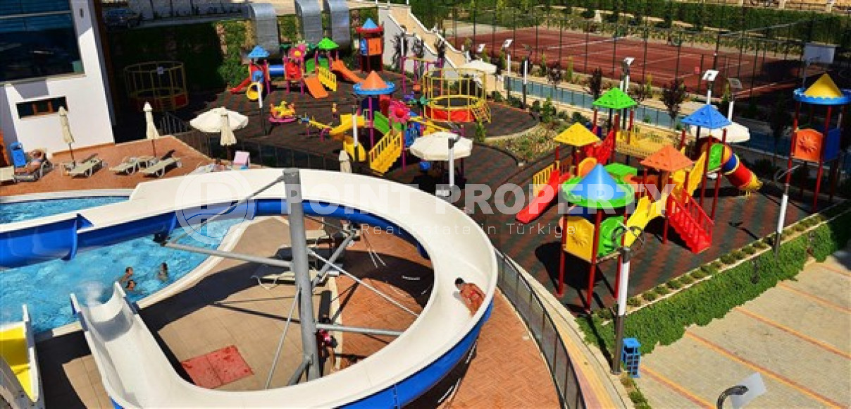 Furnished three-room apartment, 130m², in an elite complex at the foot of the Taurus Mountains in Mahmutlar-id-1441-photo-22