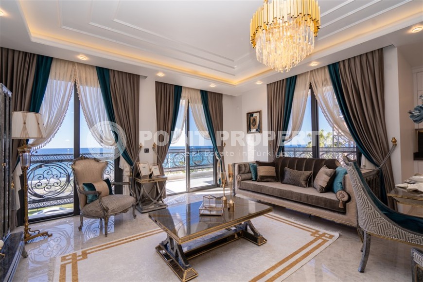 Apartments in an elite residential complex on the very shore of the Mediterranean Sea-id-5590-photo-21