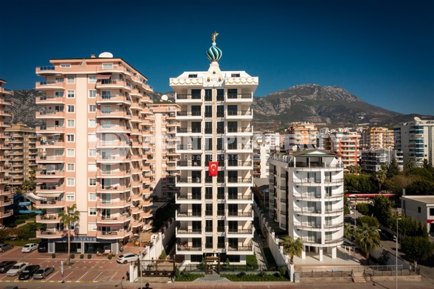 Apartments in an elite residential complex on the very shore of the Mediterranean Sea-id-5590-photo-24