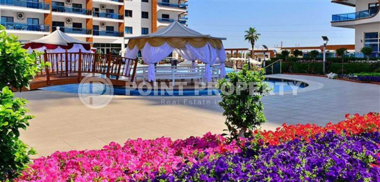 Furnished three-room apartment, 130m², in an elite complex at the foot of the Taurus Mountains in Mahmutlar-id-1441-photo-23