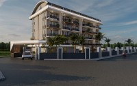 Apartments in a residence under construction in a prestigious, comfortable area of Alanya - Upper Oba-id-5591-photo-1