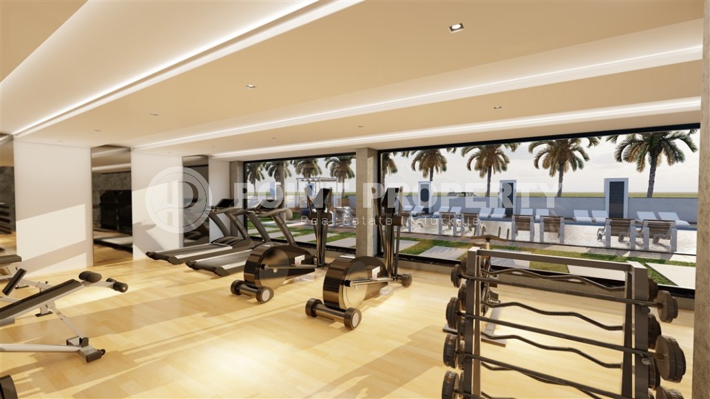 Apartments in a residence under construction in a prestigious, comfortable area of Alanya - Upper Oba-id-5591-photo-6