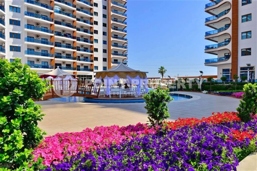 Furnished three-room apartment, 130m², in an elite complex at the foot of the Taurus Mountains in Mahmutlar-id-1441-photo-24