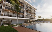 Apartments in a residence under construction in a prestigious, comfortable area of Alanya - Upper Oba-id-5591-photo-13