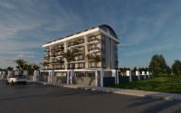 Apartments in a residence under construction in a prestigious, comfortable area of Alanya - Upper Oba-id-5591-photo-15
