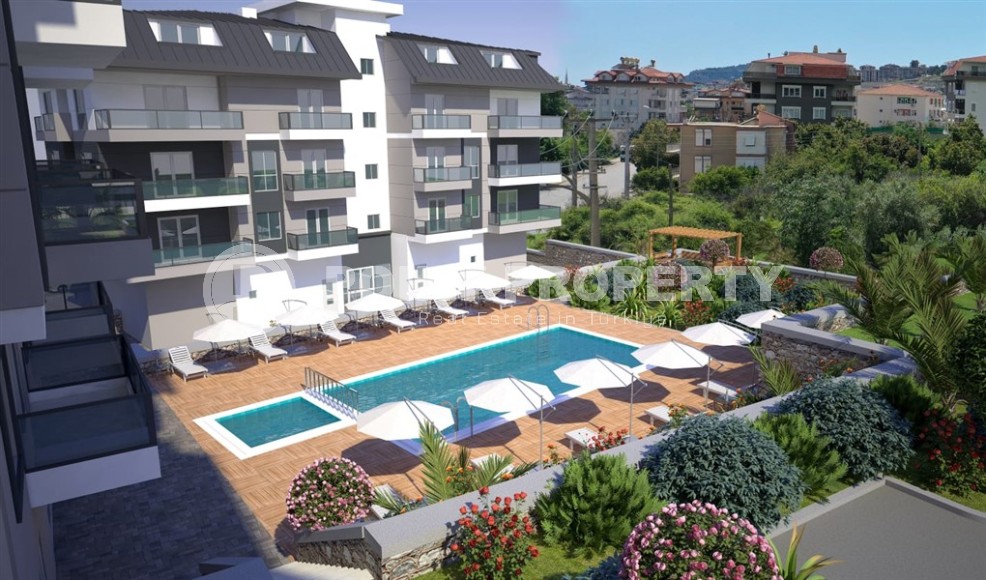 Апартаменты и дуплексы в жилом современном малоэтажном комплексе на финальной стадии строительства-id-5592-фото-3