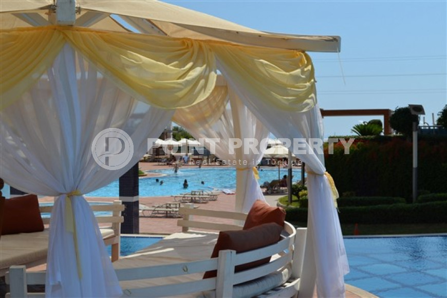 Furnished three-room apartment, 130m², in an elite complex at the foot of the Taurus Mountains in Mahmutlar-id-1441-photo-25