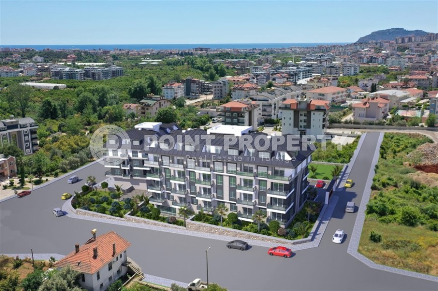 Апартаменты и дуплексы в жилом современном малоэтажном комплексе на финальной стадии строительства-id-5592-фото-5