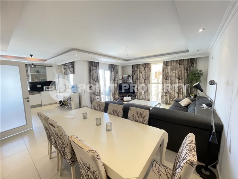 Spacious duplex apartment on the 7th floor with an attic, 500 meters from the sea-id-5593-photo-2