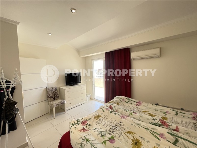 Spacious duplex apartment on the 7th floor with an attic, 500 meters from the sea-id-5593-photo-6