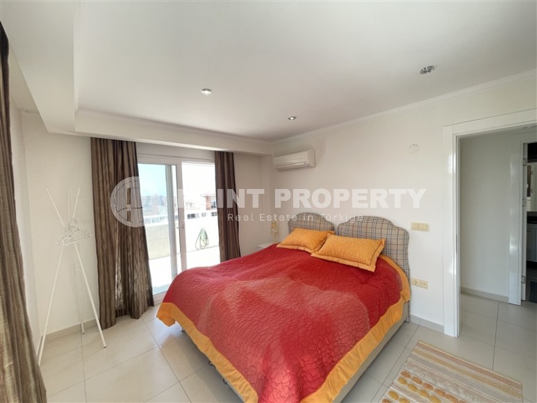 Spacious duplex apartment on the 7th floor with an attic, 500 meters from the sea-id-5593-photo-7