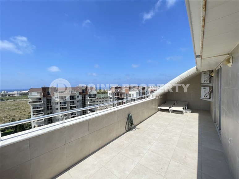 Spacious duplex apartment on the 7th floor with an attic, 500 meters from the sea-id-5593-photo-13