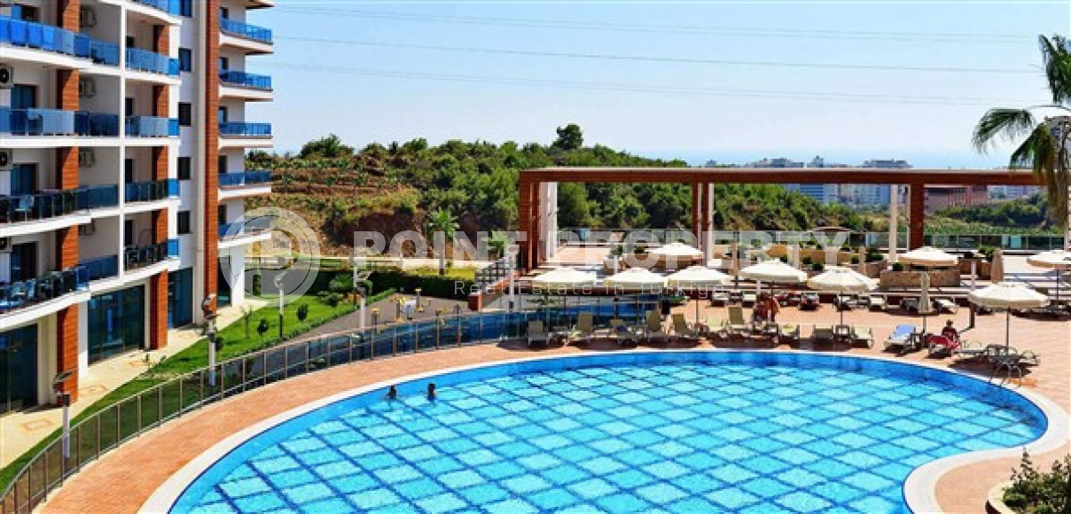 Furnished three-room apartment, 130m², in an elite complex at the foot of the Taurus Mountains in Mahmutlar-id-1441-photo-27