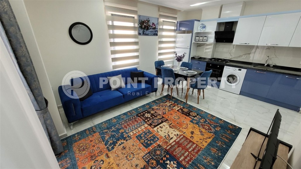 Stylish modern apartment with new furniture and appliances, on the 3rd floor in a residence commissioned in 2022-id-5594-photo-2