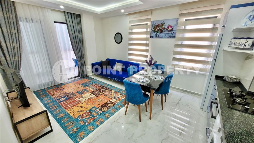 Stylish modern apartment with new furniture and appliances, on the 3rd floor in a residence commissioned in 2022-id-5594-photo-3