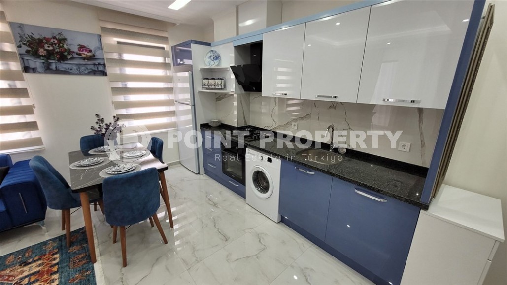 Stylish modern apartment with new furniture and appliances, on the 3rd floor in a residence commissioned in 2022-id-5594-photo-4