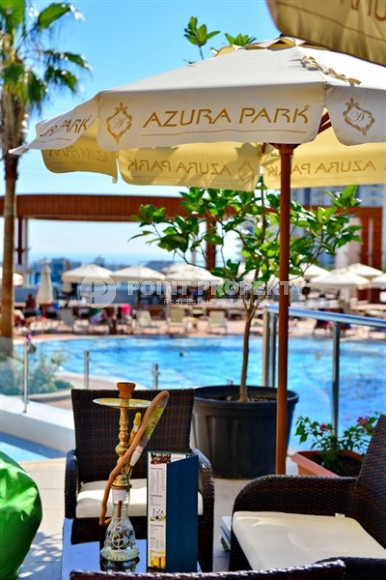 Furnished three-room apartment, 130m², in an elite complex at the foot of the Taurus Mountains in Mahmutlar-id-1441-photo-28