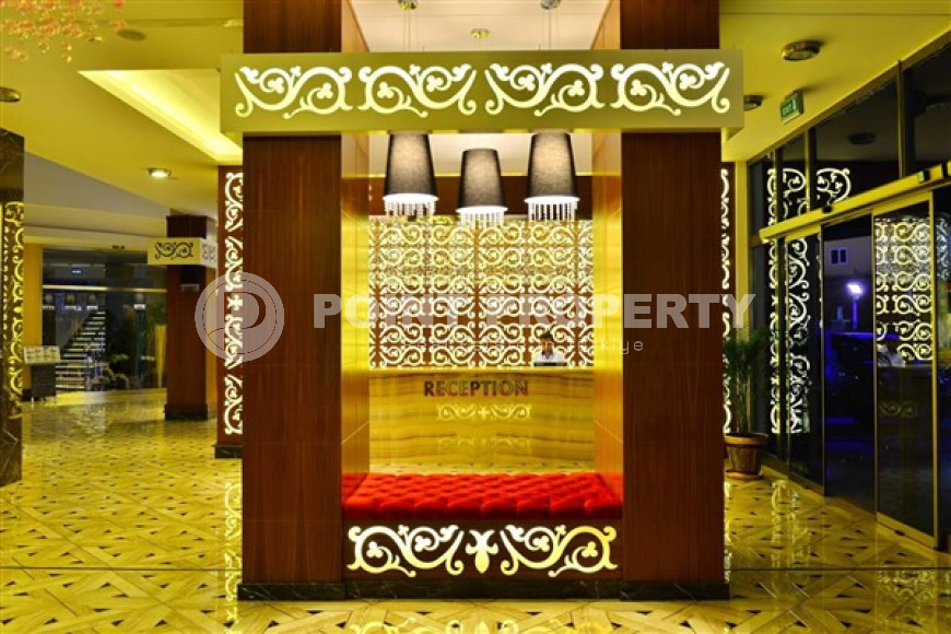 Furnished three-room apartment, 130m², in an elite complex at the foot of the Taurus Mountains in Mahmutlar-id-1441-photo-30