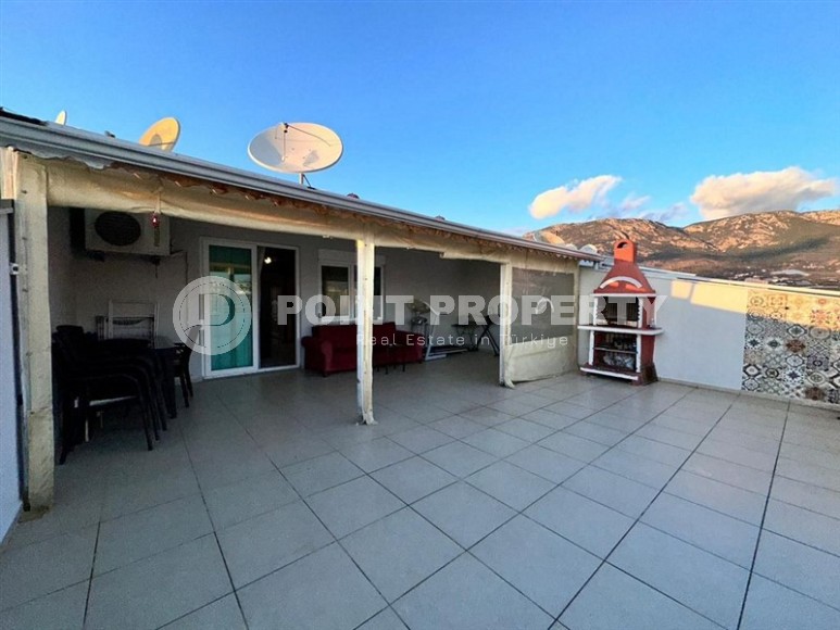 Панорамная двухуровневая квартира 4+1, общей площадью 275 м2, в 350 метрах от пляжа и набережной-id-5595-фото-18