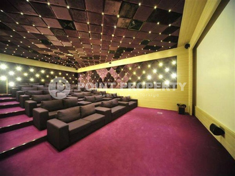 Furnished three-room apartment, 130m², in an elite complex at the foot of the Taurus Mountains in Mahmutlar-id-1441-photo-32