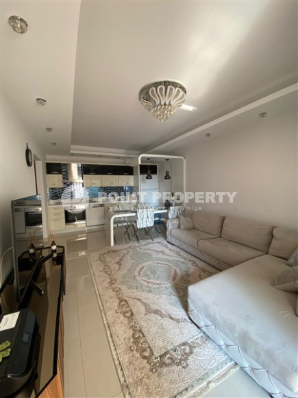 Furnished three-room apartment, 130m², in an elite complex at the foot of the Taurus Mountains in Mahmutlar-id-1441-photo-33