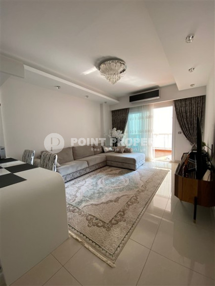 Furnished three-room apartment, 130m², in an elite complex at the foot of the Taurus Mountains in Mahmutlar-id-1441-photo-34