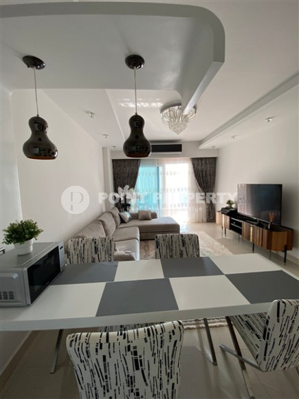 Furnished three-room apartment, 130m², in an elite complex at the foot of the Taurus Mountains in Mahmutlar-id-1441-photo-35