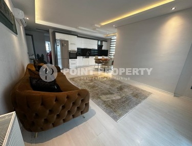 Spacious cozy apartment 2+1, with a total area of 108 m2, on the 5th floor in a residential complex with rich internal infrastructure-id-5599-photo-1