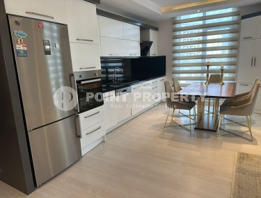 Просторная уютная квартира 2+1, общей площадью 108 м2, на 5-м этаже в жилом комплексе с богатой внутренней инфраструктурой-id-5599-фото-2