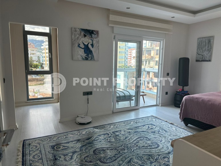 Просторная уютная квартира 2+1, общей площадью 108 м2, на 5-м этаже в жилом комплексе с богатой внутренней инфраструктурой-id-5599-фото-3