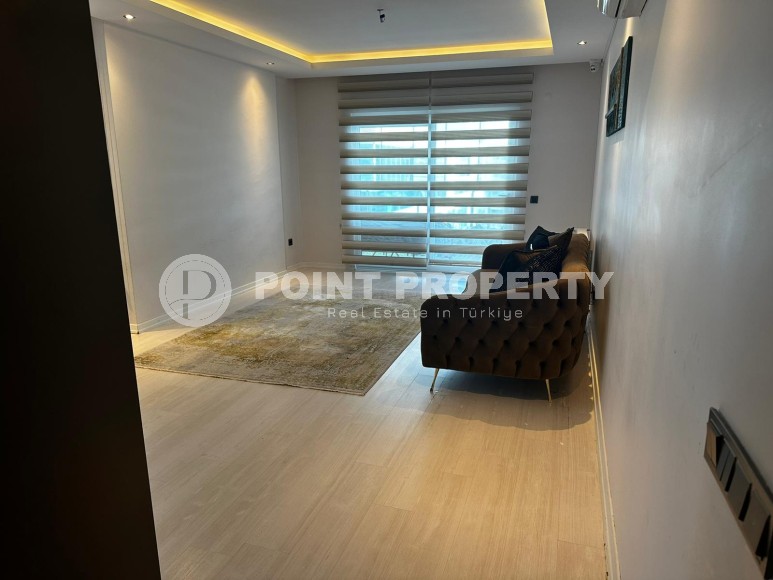 Просторная уютная квартира 2+1, общей площадью 108 м2, на 5-м этаже в жилом комплексе с богатой внутренней инфраструктурой-id-5599-фото-4