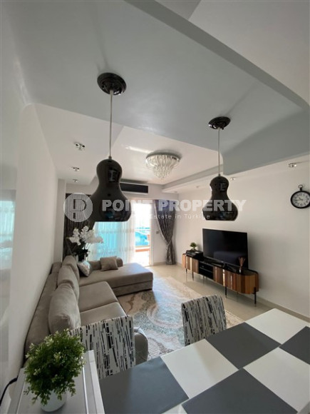 Furnished three-room apartment, 130m², in an elite complex at the foot of the Taurus Mountains in Mahmutlar-id-1441-photo-36