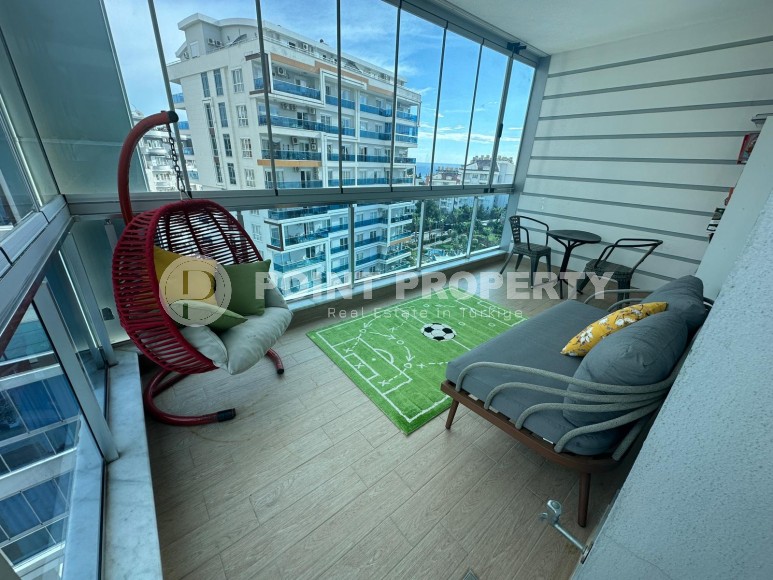 Просторная уютная квартира 2+1, общей площадью 108 м2, на 5-м этаже в жилом комплексе с богатой внутренней инфраструктурой-id-5599-фото-9