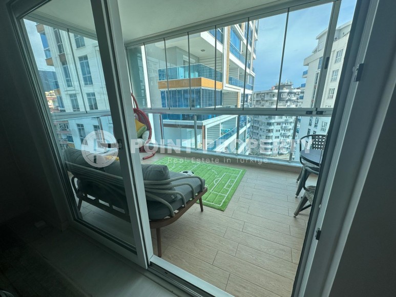 Просторная уютная квартира 2+1, общей площадью 108 м2, на 5-м этаже в жилом комплексе с богатой внутренней инфраструктурой-id-5599-фото-13