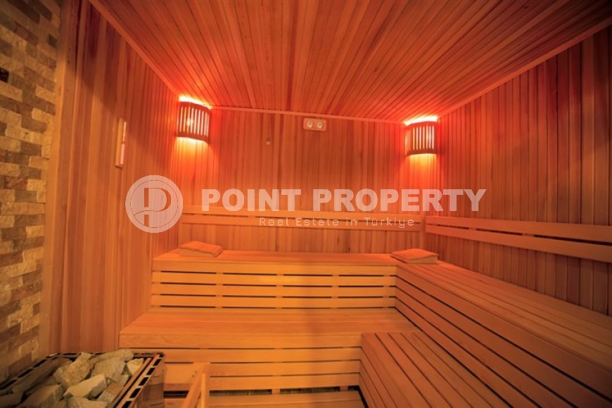 Просторная уютная квартира 2+1, общей площадью 108 м2, на 5-м этаже в жилом комплексе с богатой внутренней инфраструктурой-id-5599-фото-16