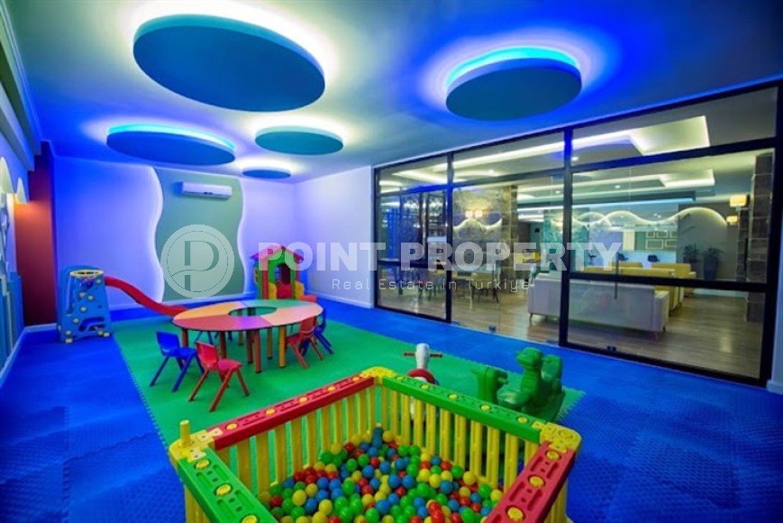 Просторная уютная квартира 2+1, общей площадью 108 м2, на 5-м этаже в жилом комплексе с богатой внутренней инфраструктурой-id-5599-фото-18