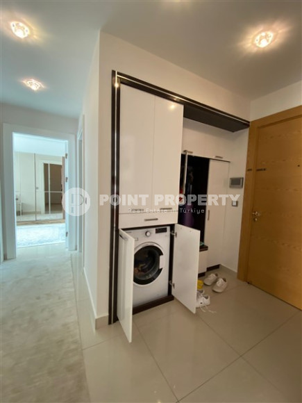 Furnished three-room apartment, 130m², in an elite complex at the foot of the Taurus Mountains in Mahmutlar-id-1441-photo-37