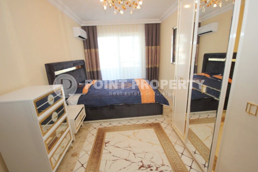 Panoramic apartment on the 10th floor 500 meters from the sea, in the popular area of Alanya - Mahmutlar-id-5601-photo-5