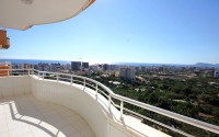 Panoramic apartment on the 10th floor 500 meters from the sea, in the popular area of Alanya - Mahmutlar-id-5601-photo-11