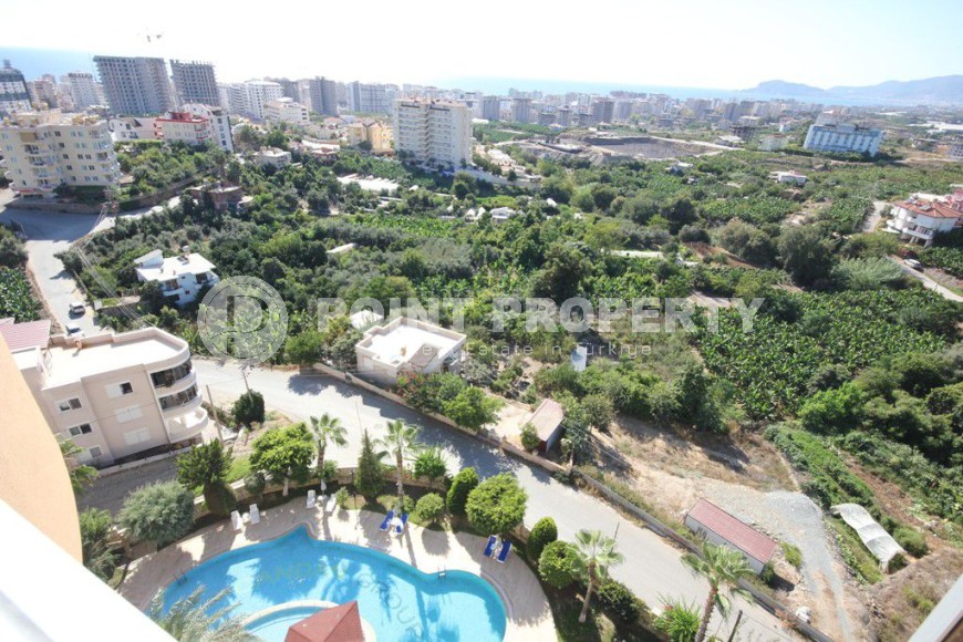 Panoramic apartment on the 10th floor 500 meters from the sea, in the popular area of Alanya - Mahmutlar-id-5601-photo-12
