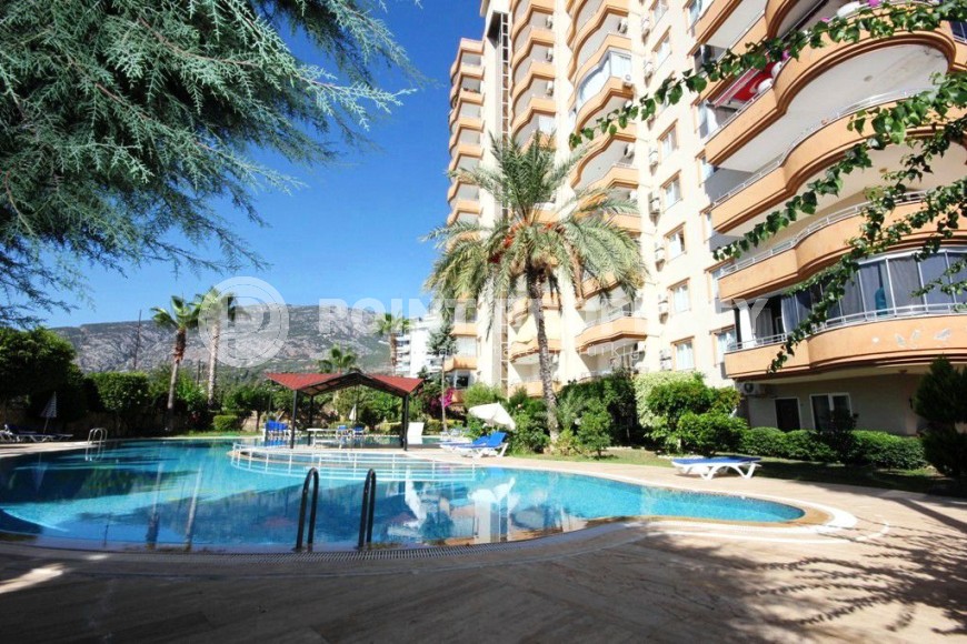 Panoramic apartment on the 10th floor 500 meters from the sea, in the popular area of Alanya - Mahmutlar-id-5601-photo-16
