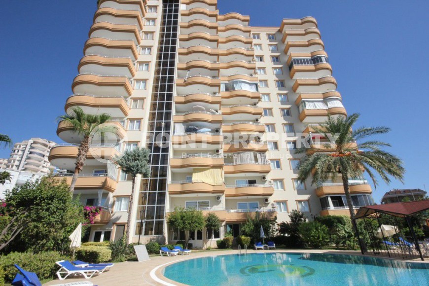 Panoramic apartment on the 10th floor 500 meters from the sea, in the popular area of Alanya - Mahmutlar-id-5601-photo-17