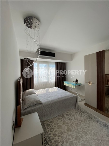 Furnished three-room apartment, 130m², in an elite complex at the foot of the Taurus Mountains in Mahmutlar-id-1441-photo-41