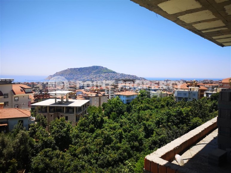 Дуплексные апартаменты различных планировок с площадью 118 - 214 м2, центр Аланьи, Хасбахче-id-3234-фото-22